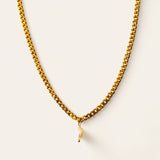 parker pearl necklace