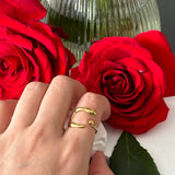 laurel ring