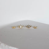 alessia earrings