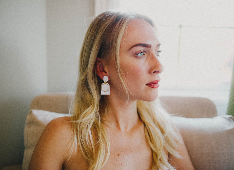 Dakota Clay Earrings
