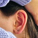 nova earrings