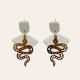 medusa earrings
