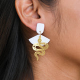 medusa earrings