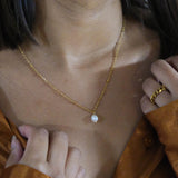 gianna pearl necklace