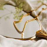 parker pearl necklace