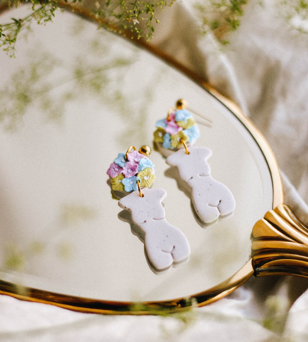 Clay Earrings