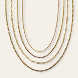 the gold-filled layered set