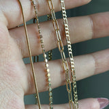 the gold-filled layered set