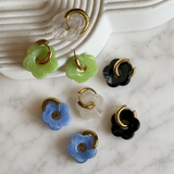 blossom earrings