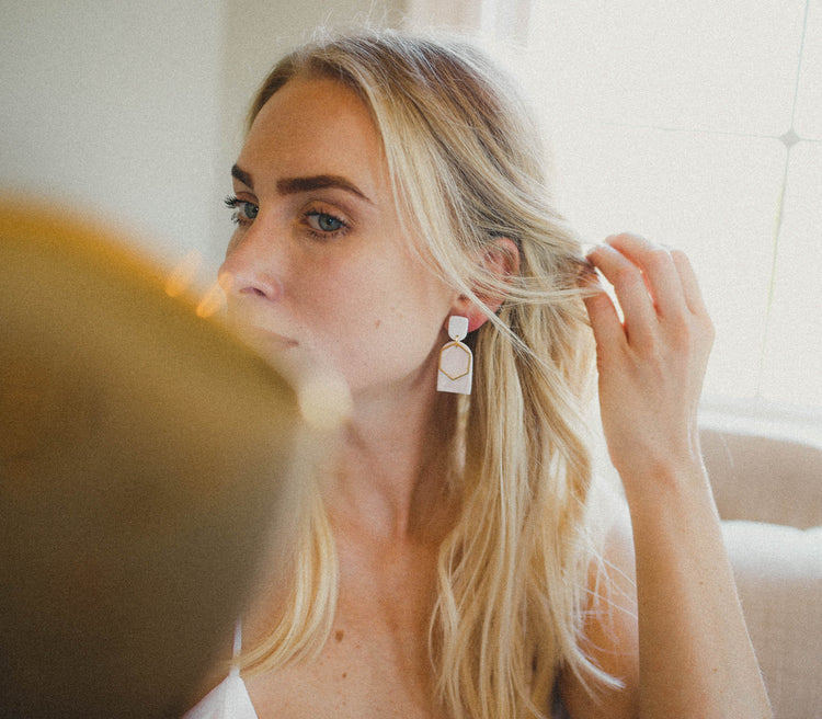 Dakota Clay Earrings