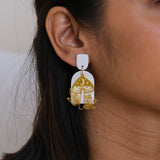 bella earrings