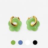 blossom earrings
