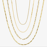 the gold-filled layered set