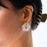 blossom earrings