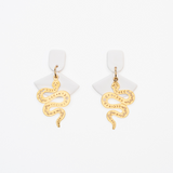 medusa earrings
