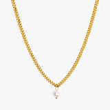 parker pearl necklace