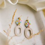 fleurs earrings